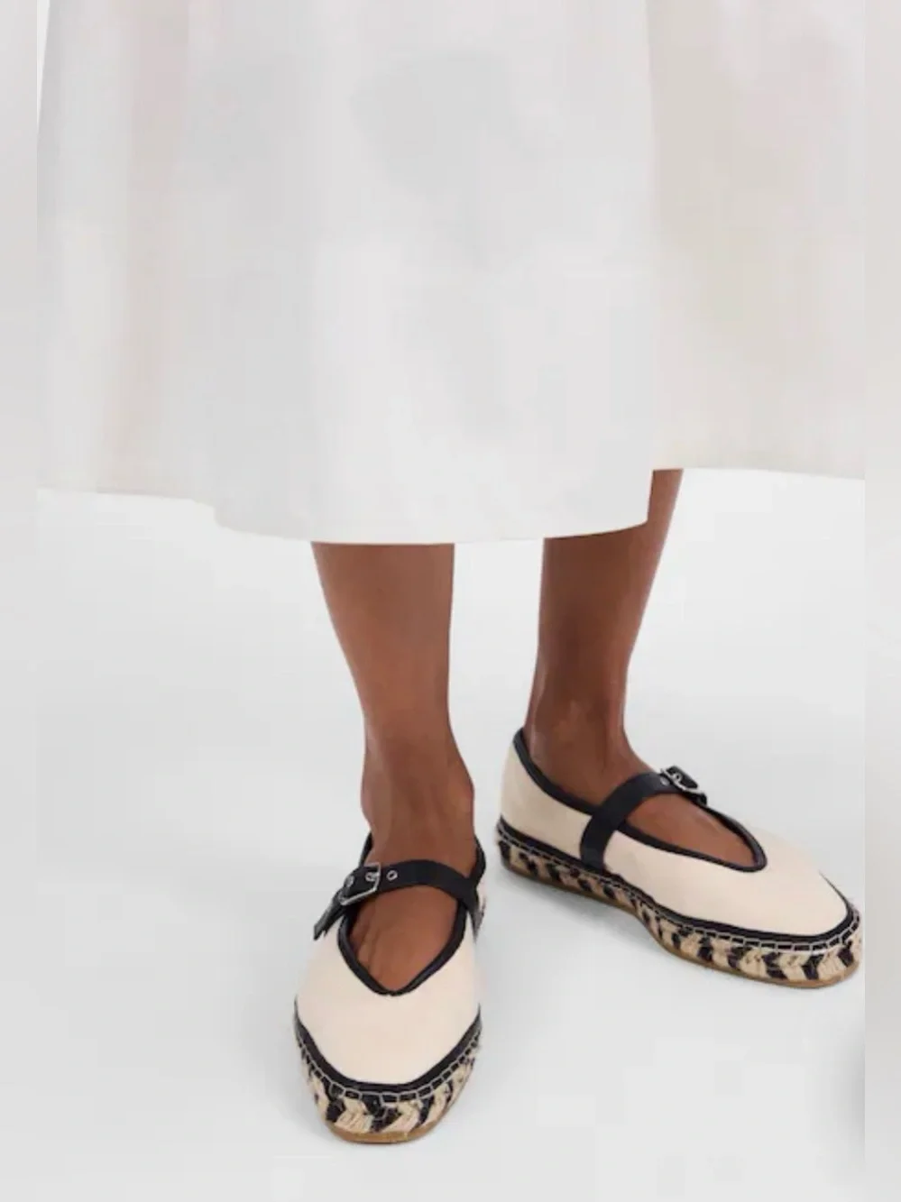NEW Madewell Remy Mary Jane Espadrille  Size 7
